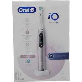 Oral-B iO Series 9N Rose Quartz + Aufsteckbürsten 2 St.