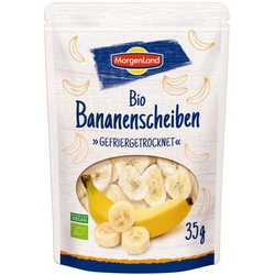 MorgenLand Bananenscheiben gefriergetrocknet bio