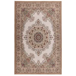 THEKO Teppich Dolna 809 550 beige Ø 133 cm