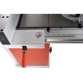 Holzmann Maschinen Holzbandsäge HBS400 400V + Parallelanschlag + Schnellverschluss + Absaugstutzen + Materialanschlag + Gehrungsanschlag