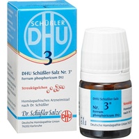 DHU-ARZNEIMITTEL DHU 3 Ferrum phosphoricum D12