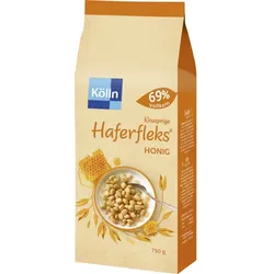 Kölln Knusprige Haferfleks Honig 750G