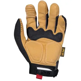 Mechanix Wear: M-Pact Arbeitshandschuhe – Aufprallschutz, Absorbiert Vibrationen, Abriebfest (X-Large, Braun/Schwarz)