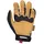 Mechanix Wear: M-Pact Arbeitshandschuhe – Aufprallschutz, Absorbiert Vibrationen, Abriebfest (X-Large, Braun/Schwarz)