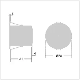 Thorn Passiver Infrarotsensor SWITCHLITE #96627553