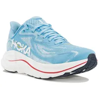 HOKA Clifton 10 Damen Soaring Blue/Frost 40 2/3