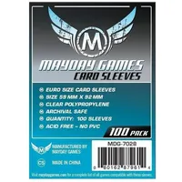 Mayday Games Euro Card Sleeve 100 Stück für Dominion