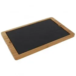 Gastronoble Olympia Schieferplatten 28 x 18cm