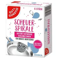 Gut&Günstig Topfreiniger, 6 St.