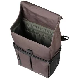Basil Move Fahrradtasche 15 l Braun