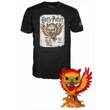 Funko Pop! Harry Potter Dumbledore Patronus Kurzarm-t-shirt - Multicolor - L