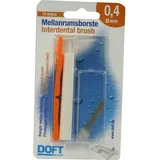 Axisis Interdentalbürste 0,4 mit Wechselgriff 12 St.