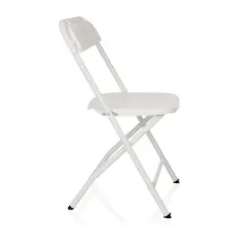 HJH Office Gartenstühle, TUDELA XXL PRO W Kunststoff Weiß