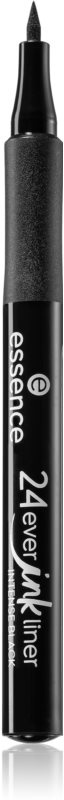 Produktbild essence 24Ever Ink Liner Filzstift-Eyeliner Farbton 01 Intense Black 1,2 ml