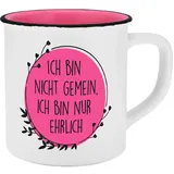 Geda Labels Tasse Ehrlich 0,4 l Pink