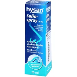 URSAPHARM Arzneimittel Hysan Salinspray