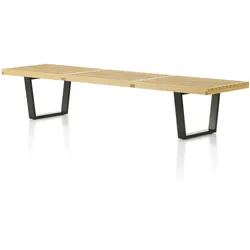 Vitra - Nelson Bench, L 184 cm, Esche natur