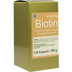 Biotin 1 x 1 pro Tag 120 ST