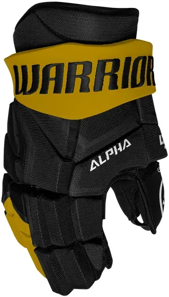 Warrior Alpha LX2 MAX Handschuhe Junior | 11 Zoll schwarz/gold