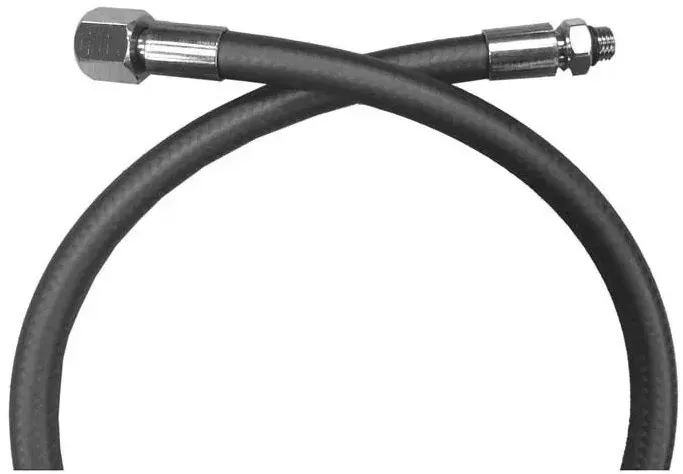 Hydpro Regulator Maxi Flex S Pro Schlauch - Black - 150 cm
