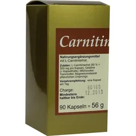FBK Carnitin 500 Kapseln 90 St.