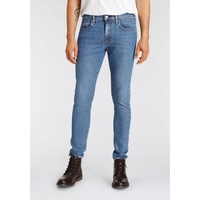 Levi's Skinny-fit-Jeans »SKINNY TAPER«, Gr. 30 - Länge 34, Z1487 MEDIUM INDIGO WORN I, , 72167331-30 Länge 34