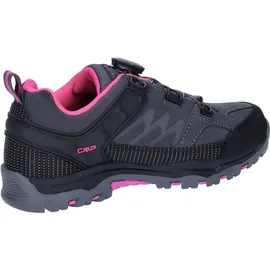 CMP Kinder Kiruna Fitgo Low WP Schuhe (Größe 28, schwarz)