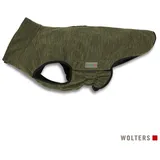 Wolters Hundejacke Fleecejacke Casual grün 28cm Regulär