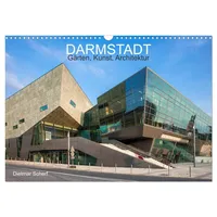 Calvendo Darmstadt – Gärten, Kunst, Architektur (Wandkalender 2026 DIN