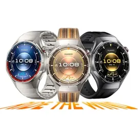 Huawei Watch GT 6 Pro 46 mm Fluorelastomer-Armband schwarz