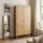 lookway Kleiderschrank HARMONY 100 x 202 x 52 cm Braun