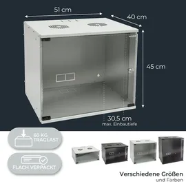 HMF 65709-07 Serverschrank 19 Zoll Rack