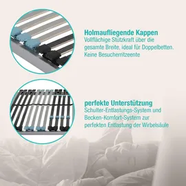 Beco Royal Duo NV 28 Leisten nicht verstellbar 100 x 200 cm