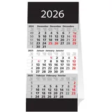 Adina Dreimonatskalender 2026 Schwarz