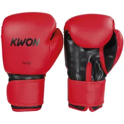 Boxhandschuhe Kwon ROT|ROT|ROT 16 OZ