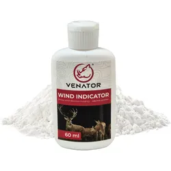 Venator Windrichtungspulver 60 ml aus Schweden WEISS 60ML