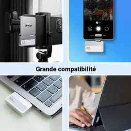 Lexar SL400 1 TB Portable SSD