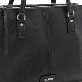 L.Credi Rachida Shopper Polyurethan Black