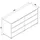 Vicco Ruben 160 x 77,6 cm Weiß