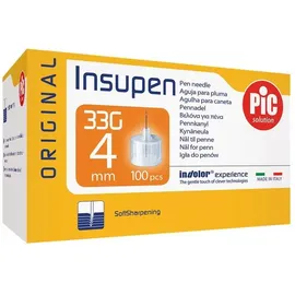 phi Pharma International GmbH & Co. KG Insupen Pen Nadeln Original 33G 4mm