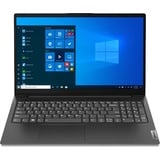 Lenovo (15,6 Zoll Full Hd matt Laptop (AMD Ryzen 3 7320U QuadCore, 8GB DDR4 RAM, 256GB SSD, Win 11 Pro) schwarz