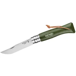Opinel No. 8 Taschenmesser - STK - khaki