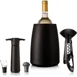 Vacu Vin VACUVIN Weinzubehör-Set Elegant Plus, 5-teilig