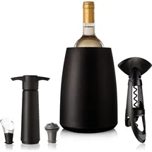 Vacu Vin VACUVIN Weinzubehör-Set Elegant Plus, 5-teilig