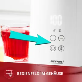 MPM MCZ-120 1,7 l Weiß