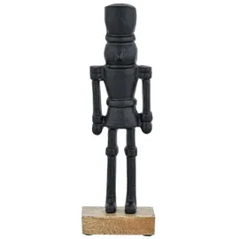 Marrakesch Orient & Mediterran Interior Nussknacker 22 cm Schwarz