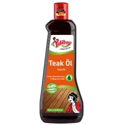 POLIBOY Teak Öl, dunkel 4550001 , 500 ml - Flasche