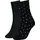 Tommy Hilfiger TH WOMEN SOCK DOT 2P 2 Paare Schwarz 39-42