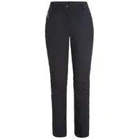 ICEPEAK Argonia Softshellhose Kurzgrößen Damen schwarz 22