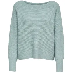 Only Damen Pullover Strickpullover ONLDANIELLA Ether W.cloud Dancer Melangé M